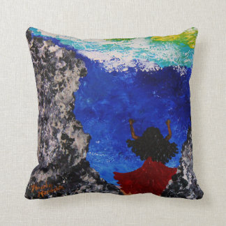 "Auslieferung " Kissen