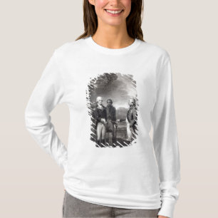 Auslieferung von Lord Cornwallis bei Yorktown, T-Shirt