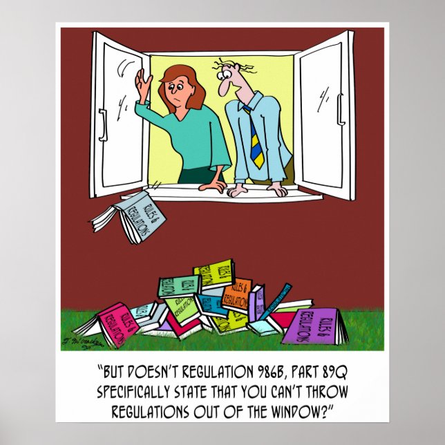 Auslösen von Regeln aus dem Fenster Poster (Vorne)