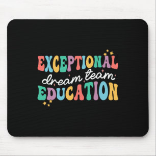Ausnahmesonderpädagogik-Dream-Team Sped Ese Lehrer Mousepad