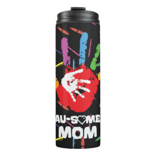 Ausome Mom Thermosbecher