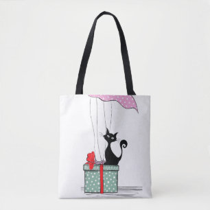 Auspacken von Herrn Darcy Tote Bag