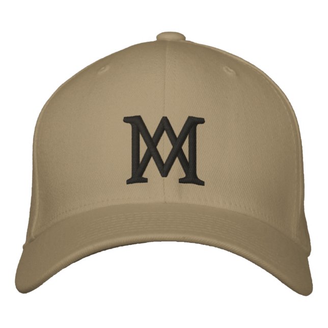Auspice Maria Baseball Cap Bestickte Kappe (Vorderseite)