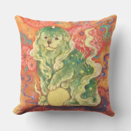 Auspicious Komainu: Guardian of Yuzen Dreams (Un  Kissen