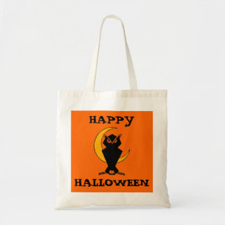 Ausprobieren oder Behandeln von Eule Tragetasche