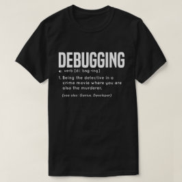 Ausprüfenlustige Definition T-Shirt