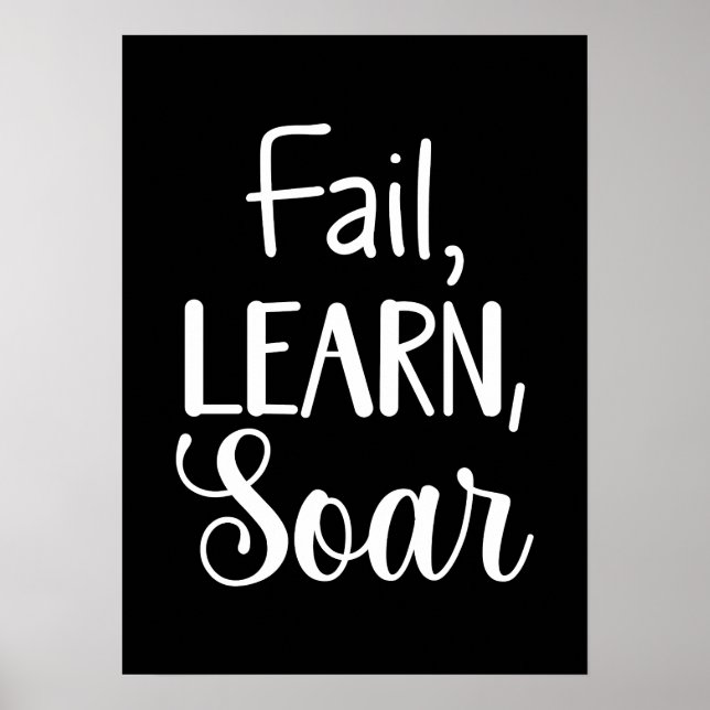 Ausreden oder Ergebnisse - Gym, Hustle, Erfolg Poster (Vorne)