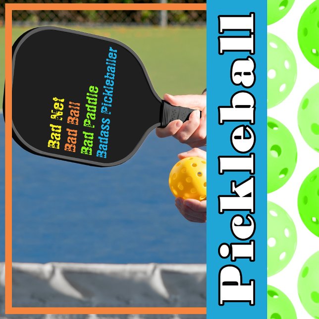 Ausreden von Pickleball - Schlechtes Netz, schlech Schläger (Von Creator hochgeladen)
