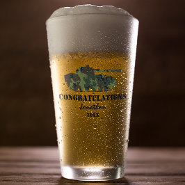 Ausreise der personalisierten Armee Glas
