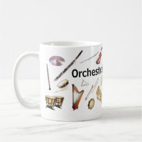 Ausrichtung. 11 Unze. Orchestrale Instrument-Tasse