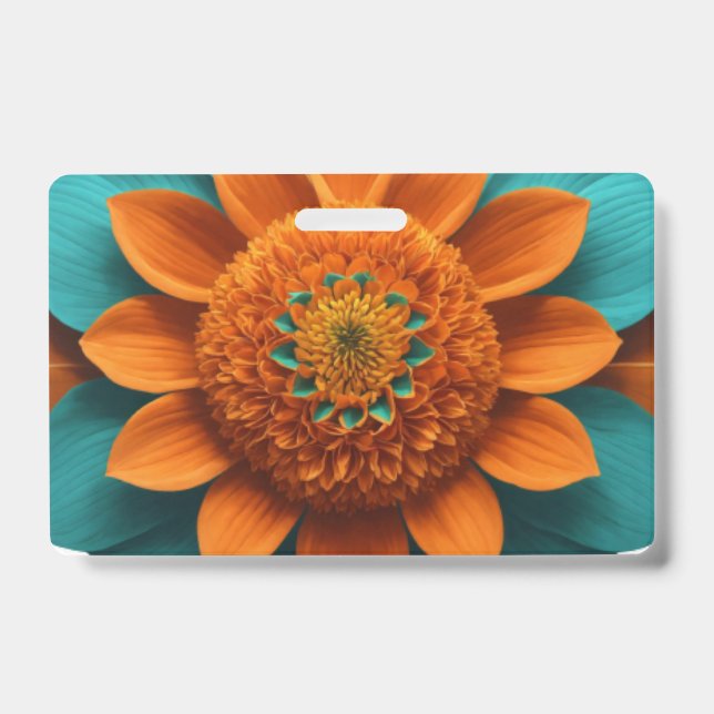 Ausrichtung: Abzeichen aus Kunststoffen - Horizont Ausweis (Vorderseite)