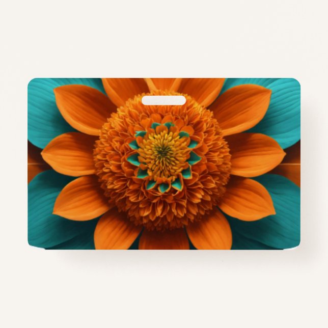 Ausrichtung: Abzeichen aus Kunststoffen - Horizont Ausweis (Vorderseite)