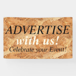 Ausrichtung der Leiste - nahtloses OSB-Muster Banner