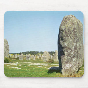 Ausrichtung der stehenden Steine, Megalithen Mousepad