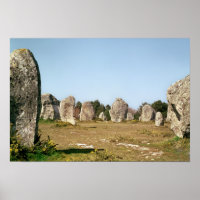 Ausrichtung der stehenden Steine, Megalithik