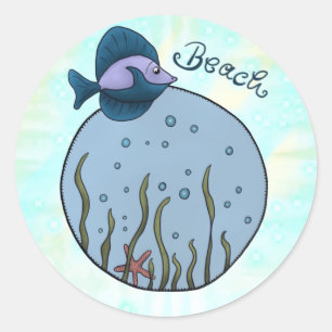 Ausrichtung runder aufkleber