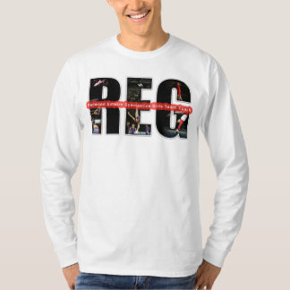 Ausrichtungs-Mädchen-Team T-Shirt