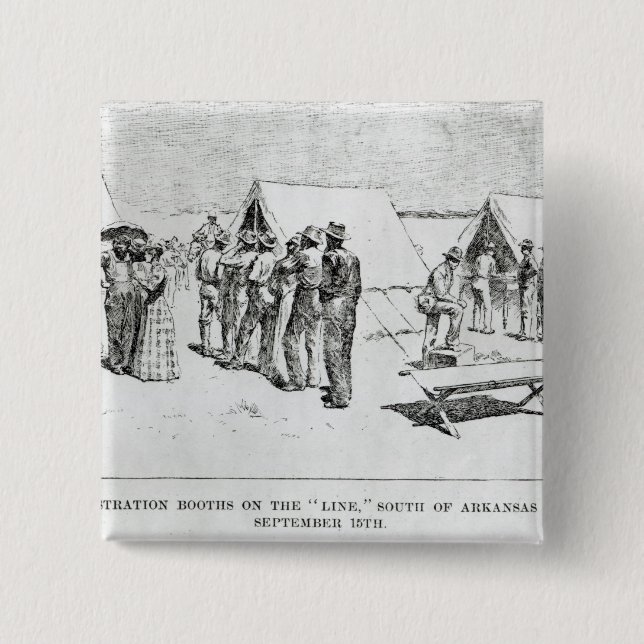 Ausrichtungs-Stände Button (Vorderseite)