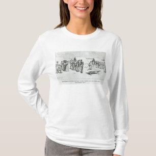 Ausrichtungs-Stände T-Shirt