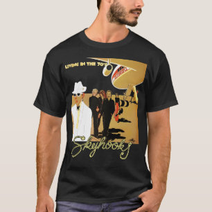 AusRock 08 Skyhooks Vintage Leben in den 70ern T-Shirt