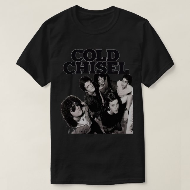 Ausrock Chisel Rock T-Shirt Long Sleeve (Design vorne)