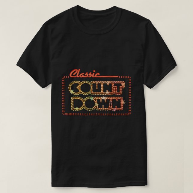 AusRock Countdown-T-Shirt T-Shirt (Design vorne)