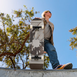Ausrottung Skateboard