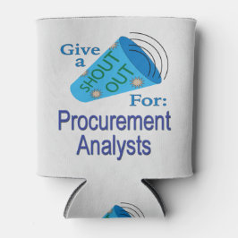 Ausrufen für Analysten im Beschaffungswesen Dosenkühler