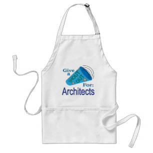 Ausrufen für Architekten Schürze