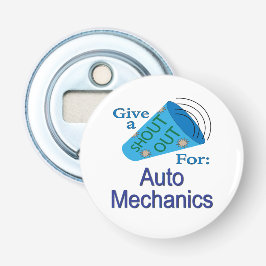 Ausrufen für Auto Mechanik Flaschenöffner