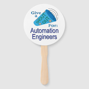 Ausrufen für Automatisierungstechniker Fächer