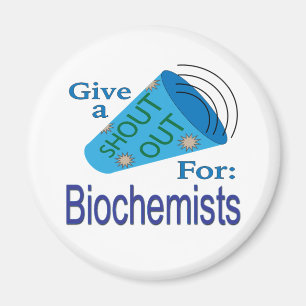 Ausrufen für Biochemie Magnet