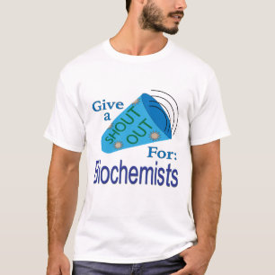 Ausrufen für Biochemie T-Shirt