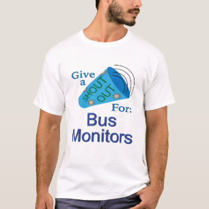 Ausrufen für Busmonitore T-Shirt