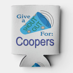 Ausrufen für Coopers Dosenkühler