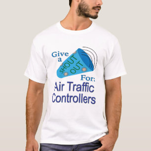Ausrufen für Fluglotsen T-Shirt