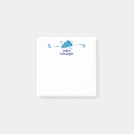 Ausrufen für Medizintechniker Post-it Klebezettel