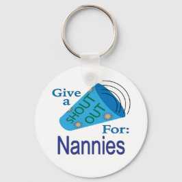 Ausrufen für Nannys Schlüsselanhänger