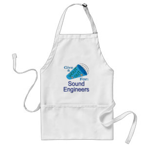 Ausrufen für Sound Engineers Schürze