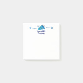 Ausrufen für spezielle Lehrer Post-it Klebezettel