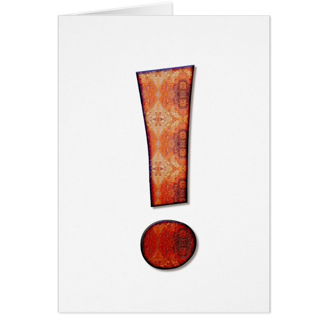 Ausrufezeichen (Vorne)