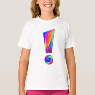 Ausrufezeichen Frage Doppelkissen T-Shirt