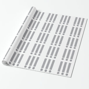 Ausrufezeichen Geschenkpapier