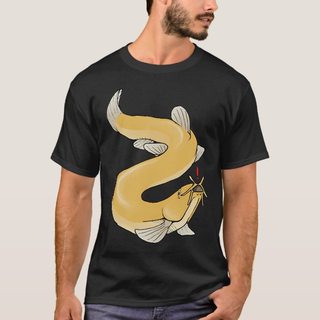 Ausrufezeichen Schmerle T-Shirt (Vorderseite)
