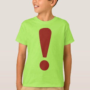 Ausrufezeichen T-Shirt