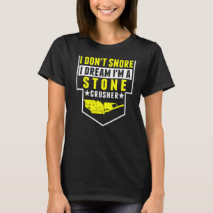 Ausrüstung, die ich nicht schnupfen träume, ich bi T-Shirt