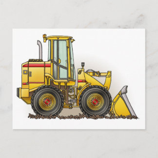 Ausrüstung für den Bau von Schlauchladern Postkarte