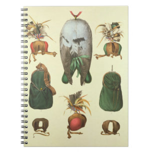 Ausrüstung für Falknerei, von 'Traite de Notizblock