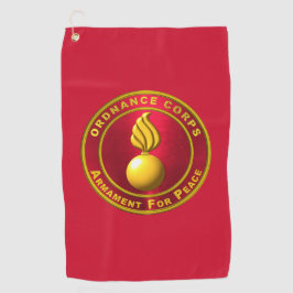 Ausrüstung Golfhandtuch