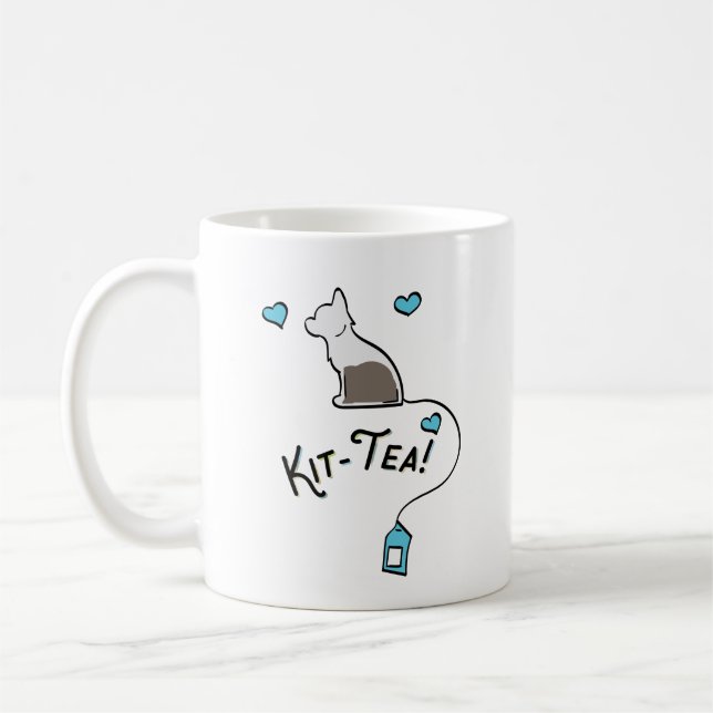 Ausrüstung-Tee Kaffeetasse (Links)